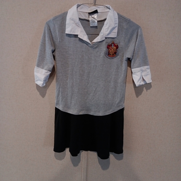 Harry Potter Hogwarts Uniform Dress for Girls Size Large, Dress Up Costume Kids - Picture 2 of 5
